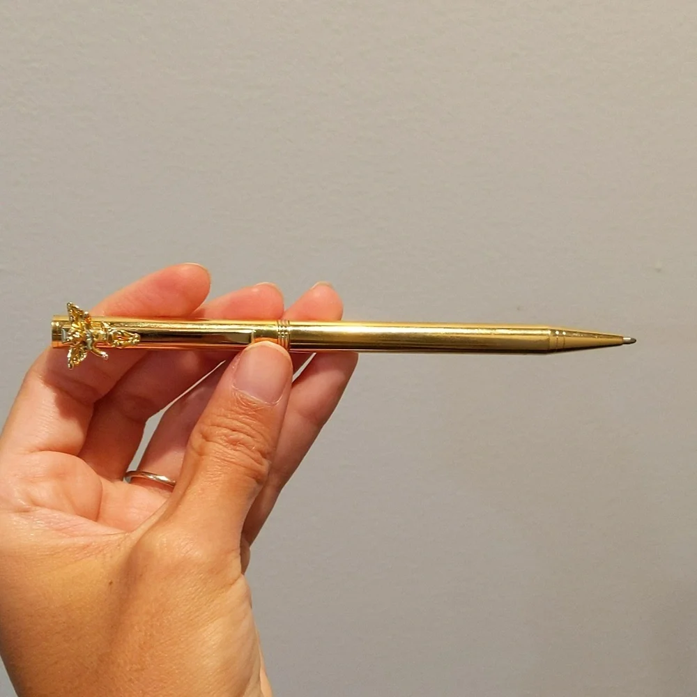 Gift Wrapped Angel Pen elegant gifts party favors Holiday Work Parties